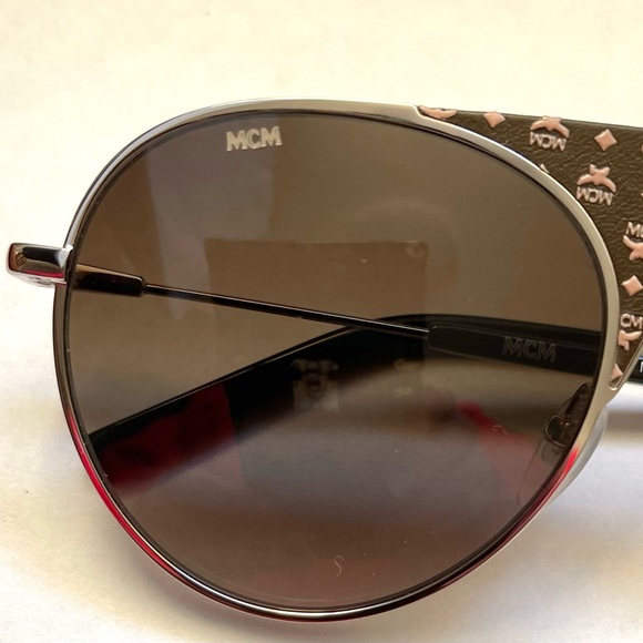 MCM Round Printed Sunglasses main image 10